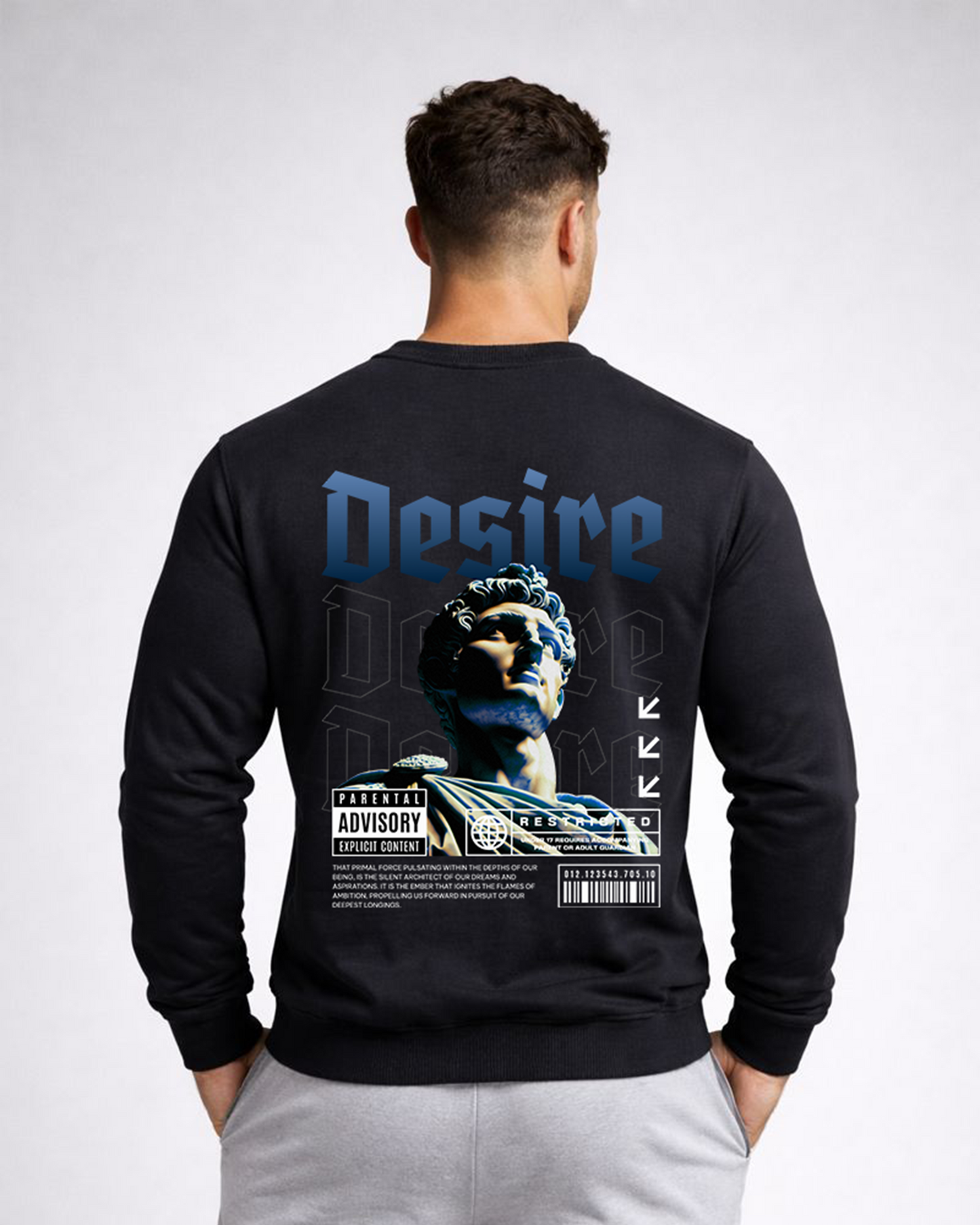 DESIRE CREWNECK