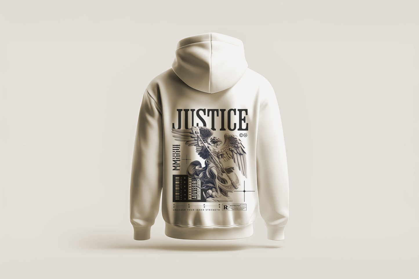 JUSTICE HOODIE