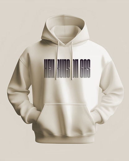 HELL RUNS ON GAS HOODIE