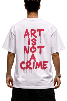 ART IS NOT A CRIME