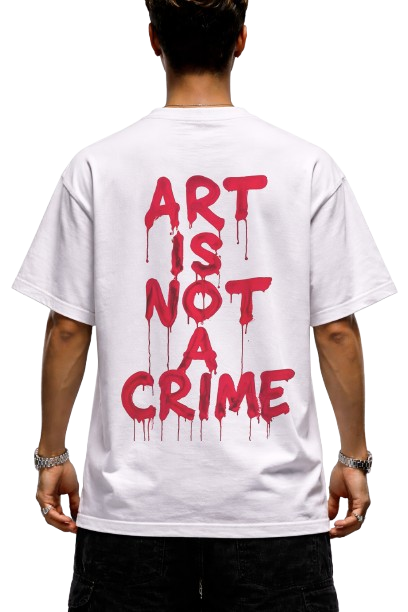 ART IS NOT A CRIME