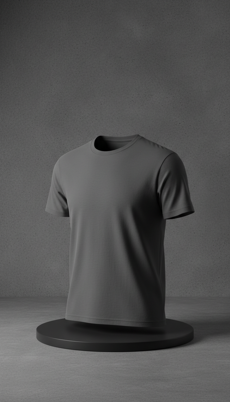 Iron Grey Limited Drop T-Shirt
