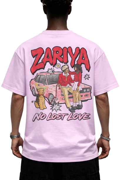 NO LOST LOVE TEE