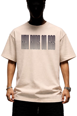 HELL RUNS ON GAS TEE