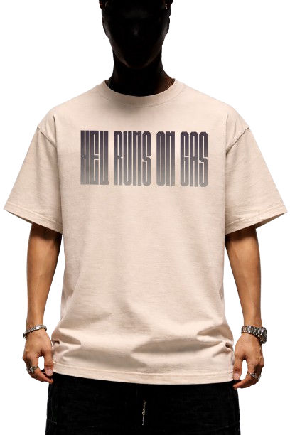 HELL RUNS ON GAS TEE
