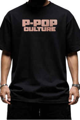 P-POP CULTURE TEE