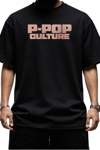 P-POP CULTURE TEE