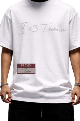 ZARIYA – I <3 TIRAMISU TEE