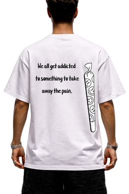 ADDICTED TEE