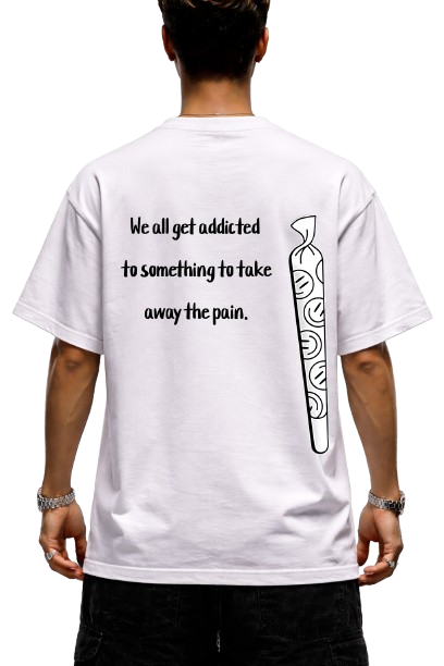 ADDICTED TEE