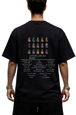 Certified Lover Boy Oversized Tee