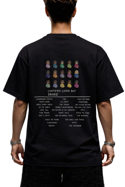 Certified Lover Boy Oversized Tee