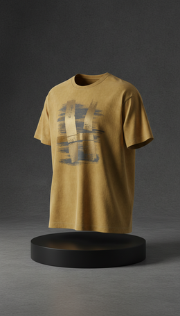 Muted Brass Artist Collaboration T-Shirt