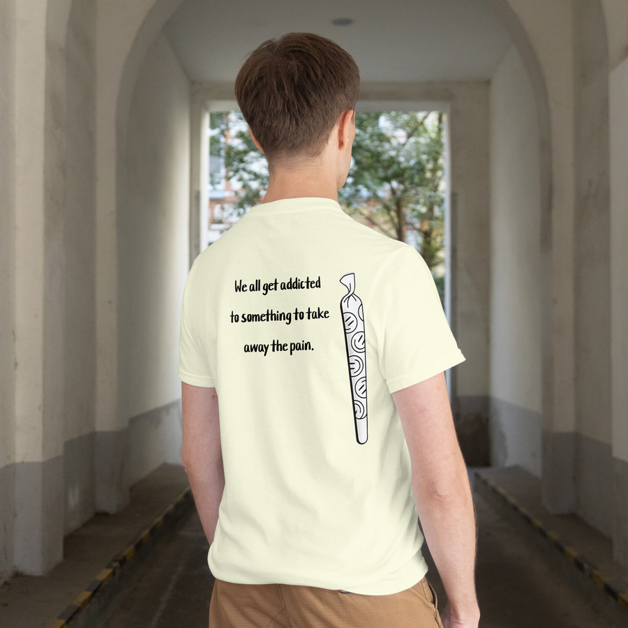 ADDICTED TEE