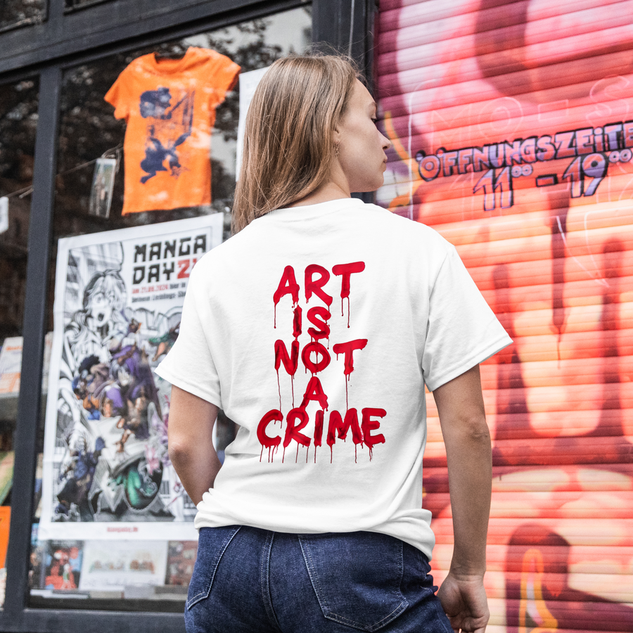 ART IS NOT A CRIME