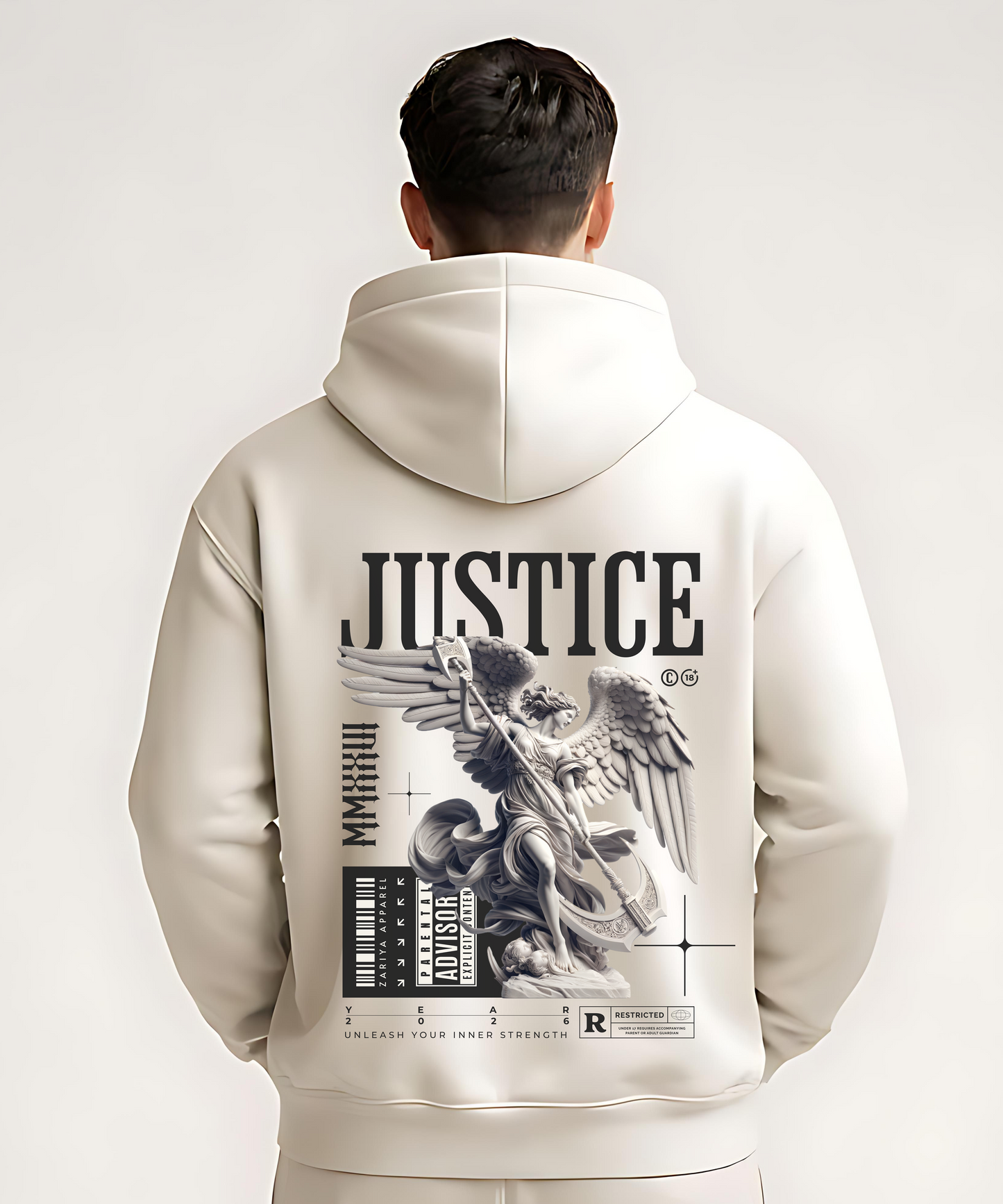 JUSTICE HOODIE