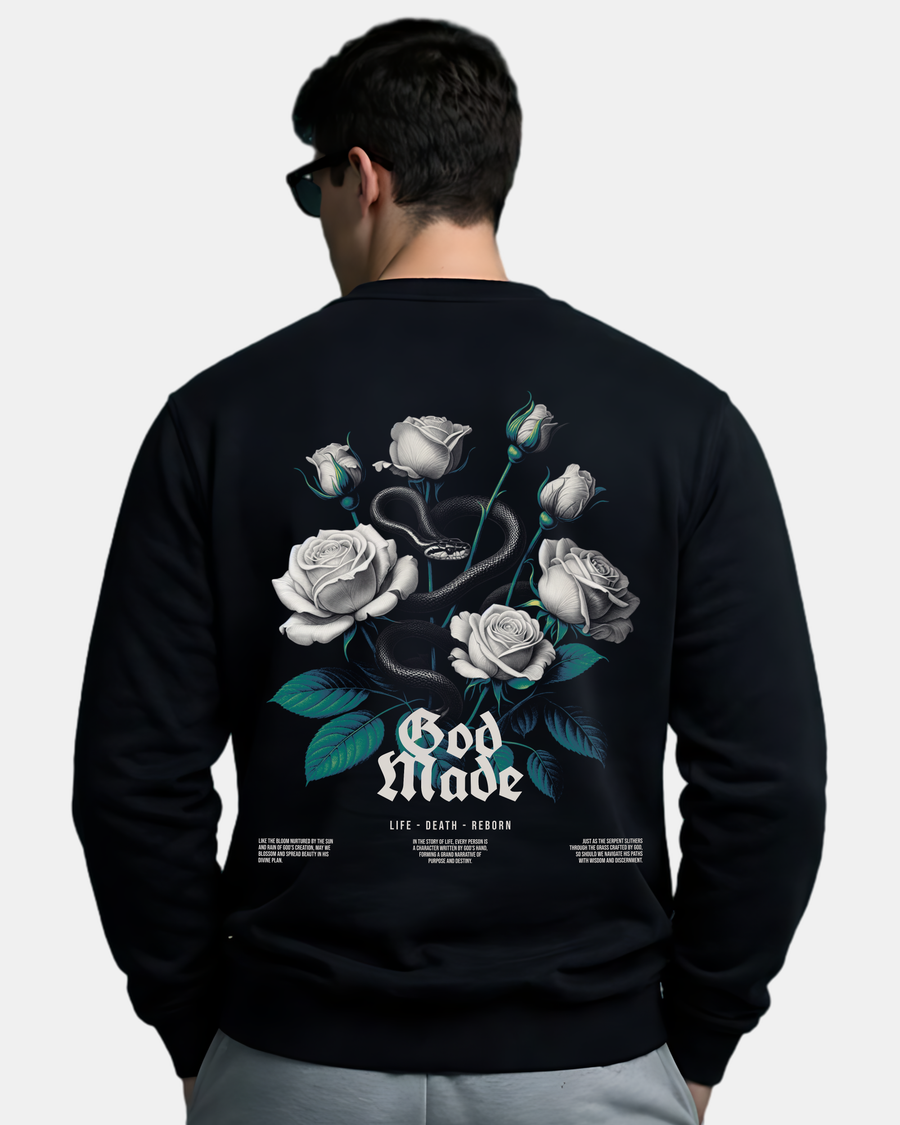 GOD MADE CREWNECK
