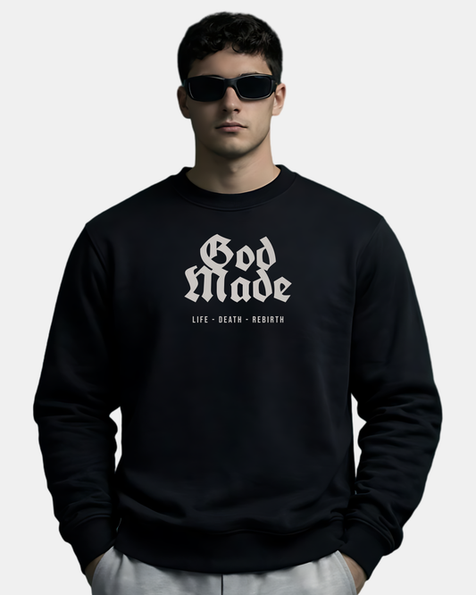 GOD MADE CREWNECK