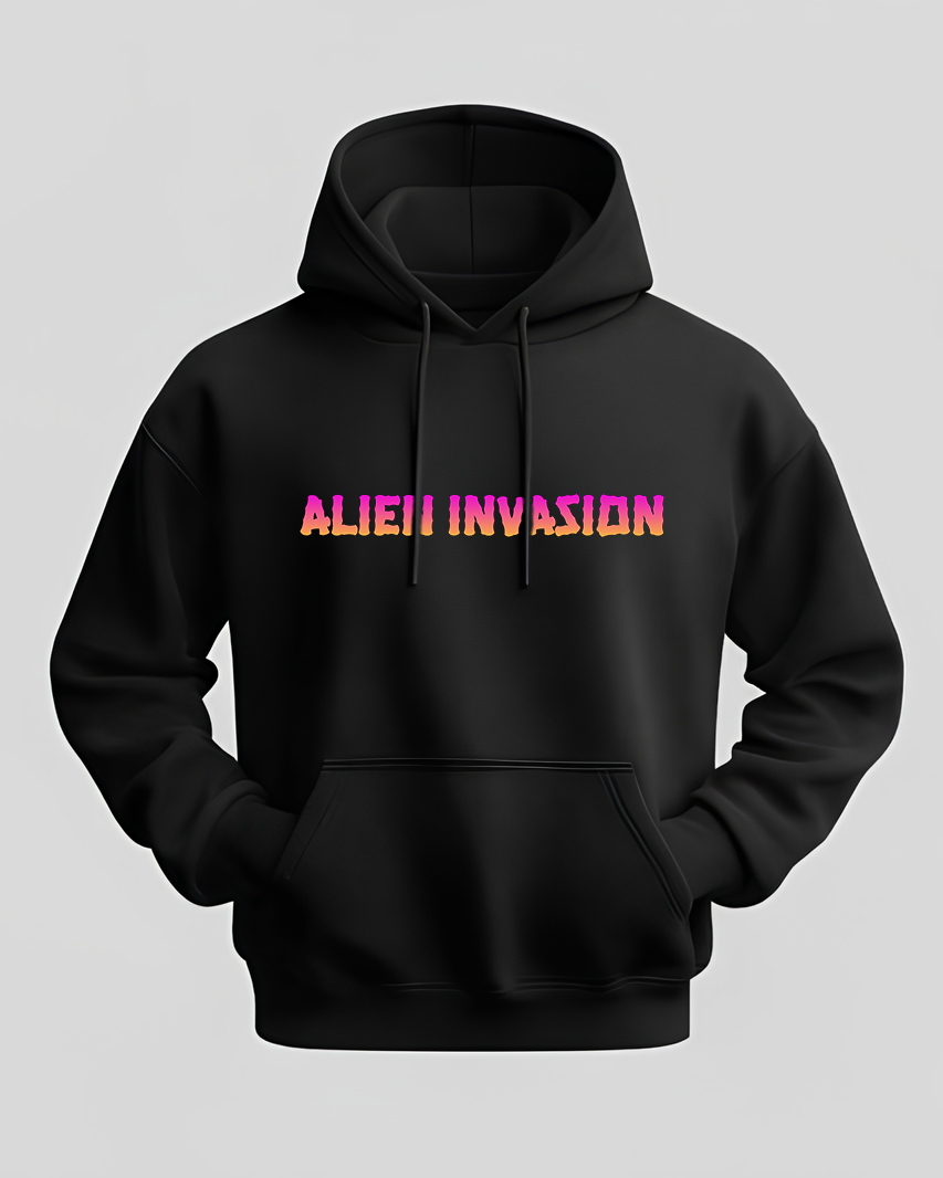 ALIEN INVASION HOODIE