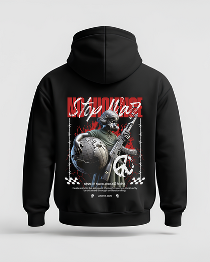 STOP WAR HOODIE