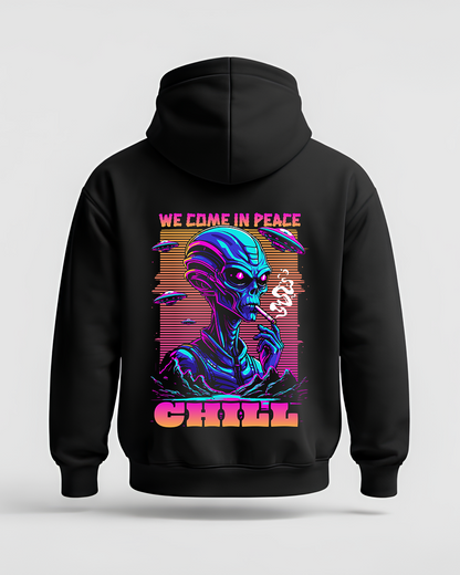 ALIEN INVASION HOODIE