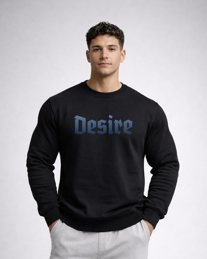 DESIRE CREWNECK