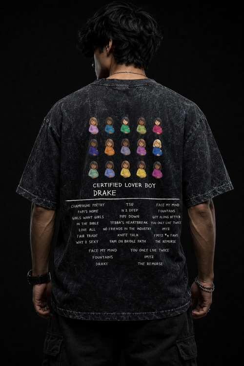 Certified Lover Boy Oversized Tee