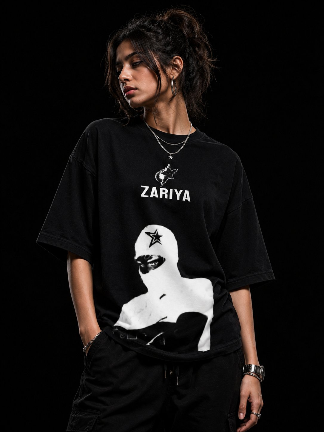 SHADOW STAR TEE