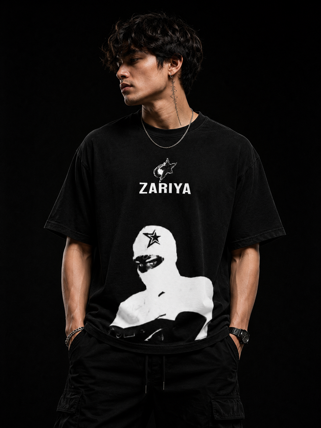 SHADOW STAR TEE