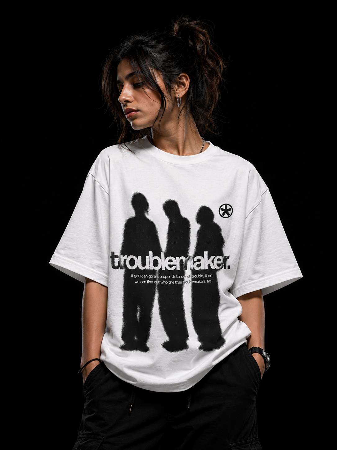 TROUBLEMAKER TEE