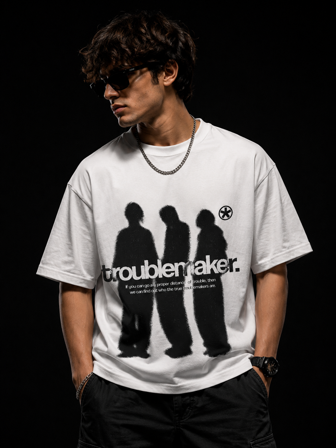 TROUBLEMAKER TEE