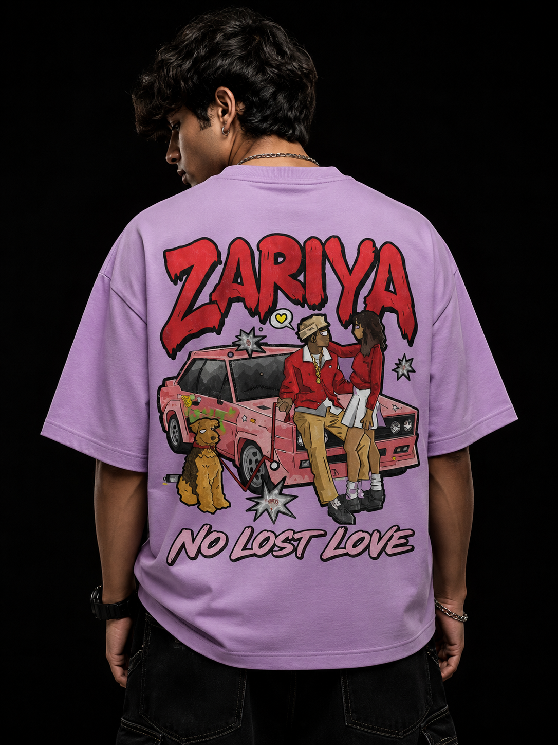 NO LOST LOVE TEE