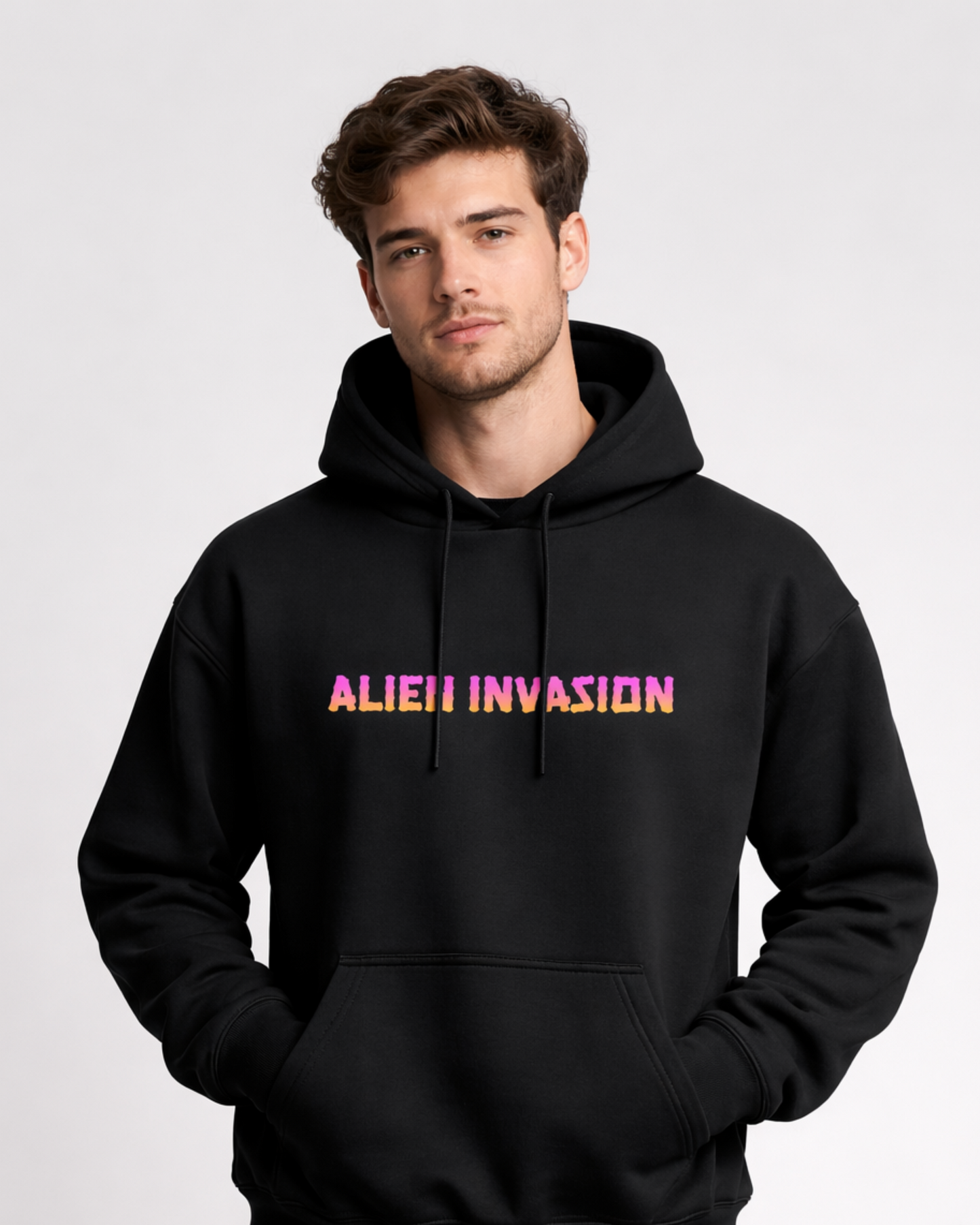 ALIEN INVASION HOODIE