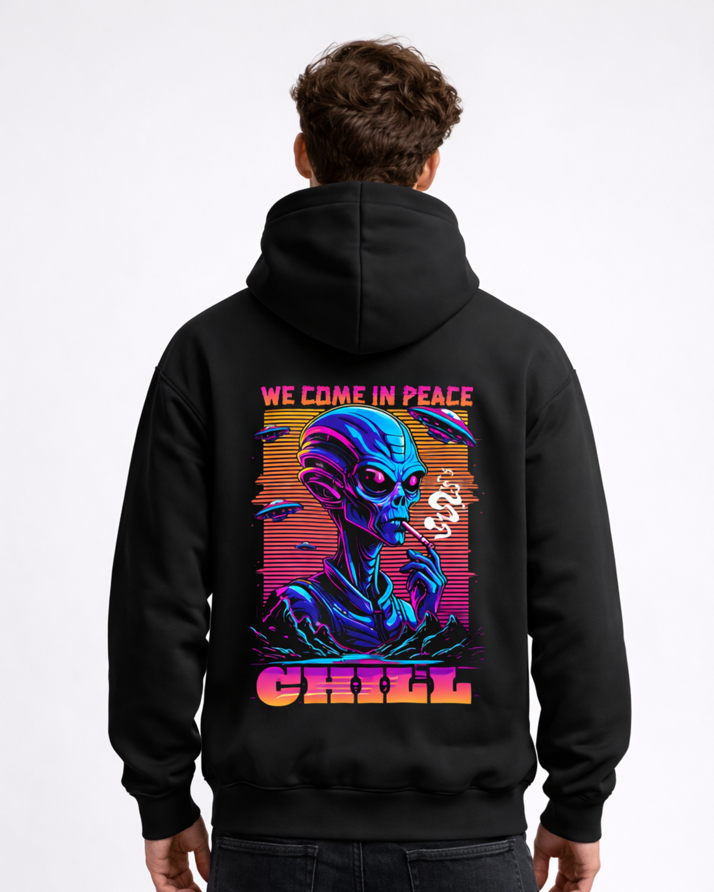 ALIEN INVASION HOODIE