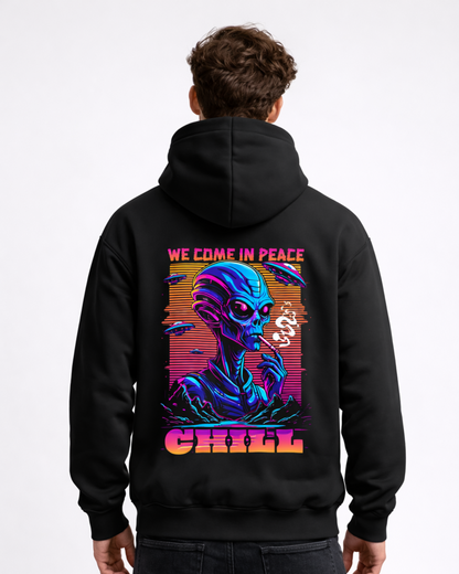 ALIEN INVASION HOODIE
