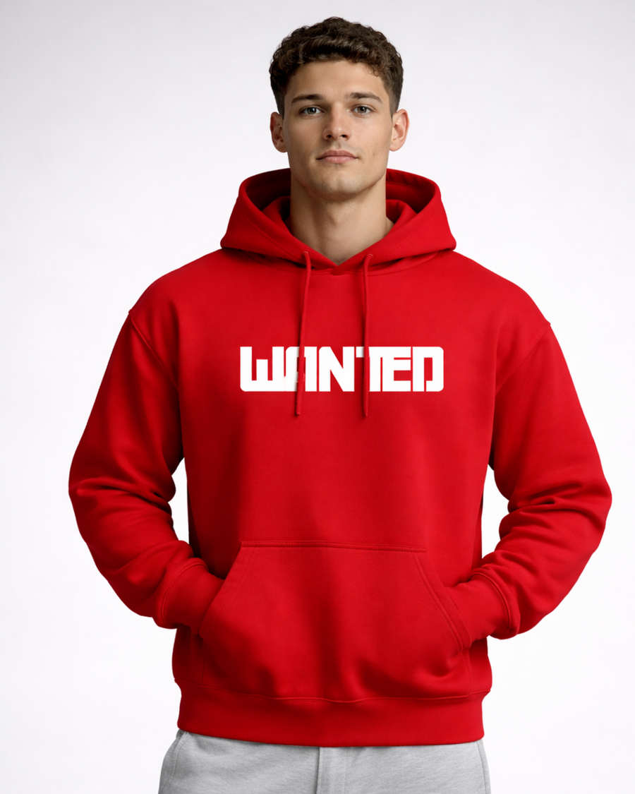 WANTED HOODIE