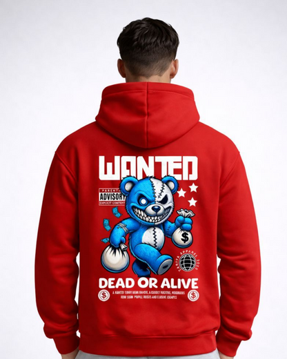 WANTED HOODIE