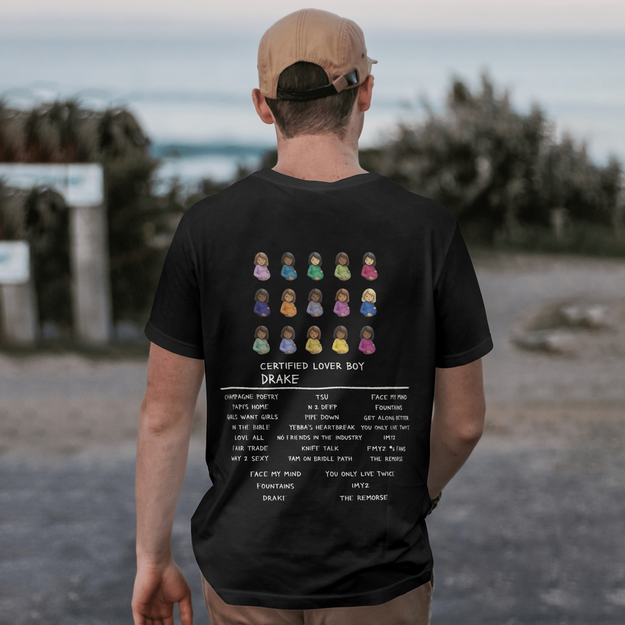 Certified Lover Boy Oversized Tee