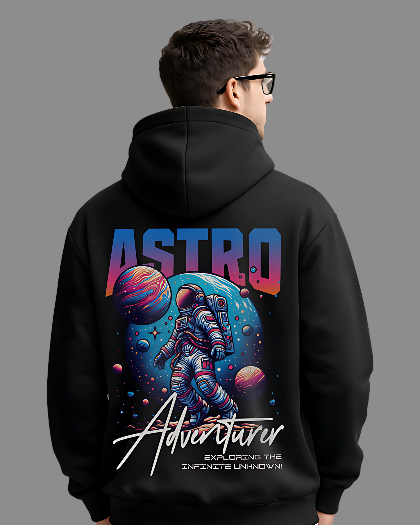 ASTRO ADVENTURER HOODIE