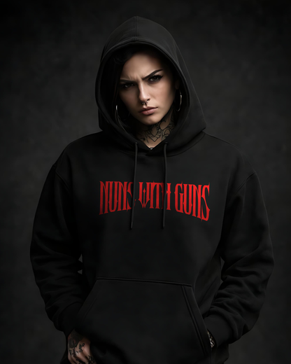 NUNS WITH GUNS HOODIE