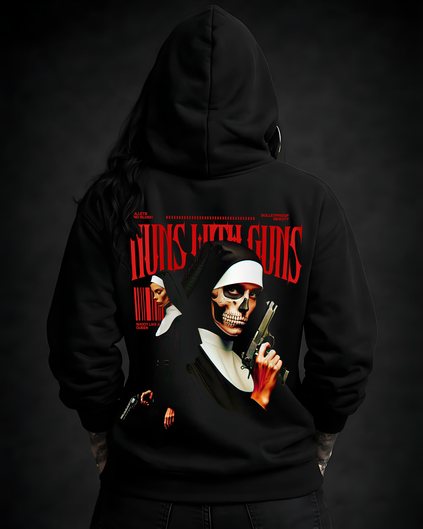 NUNS WITH GUNS HOODIE