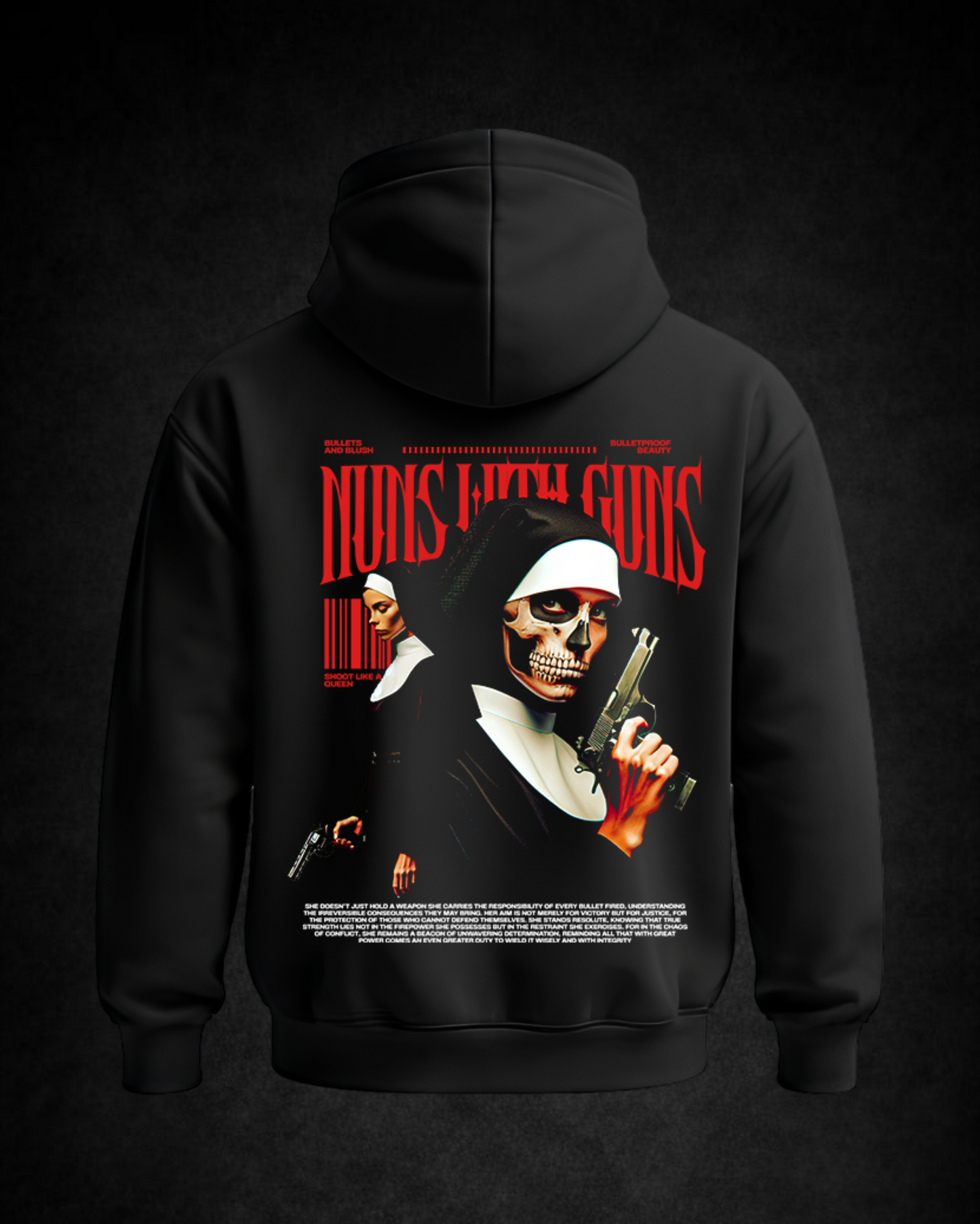NUNS WITH GUNS HOODIE