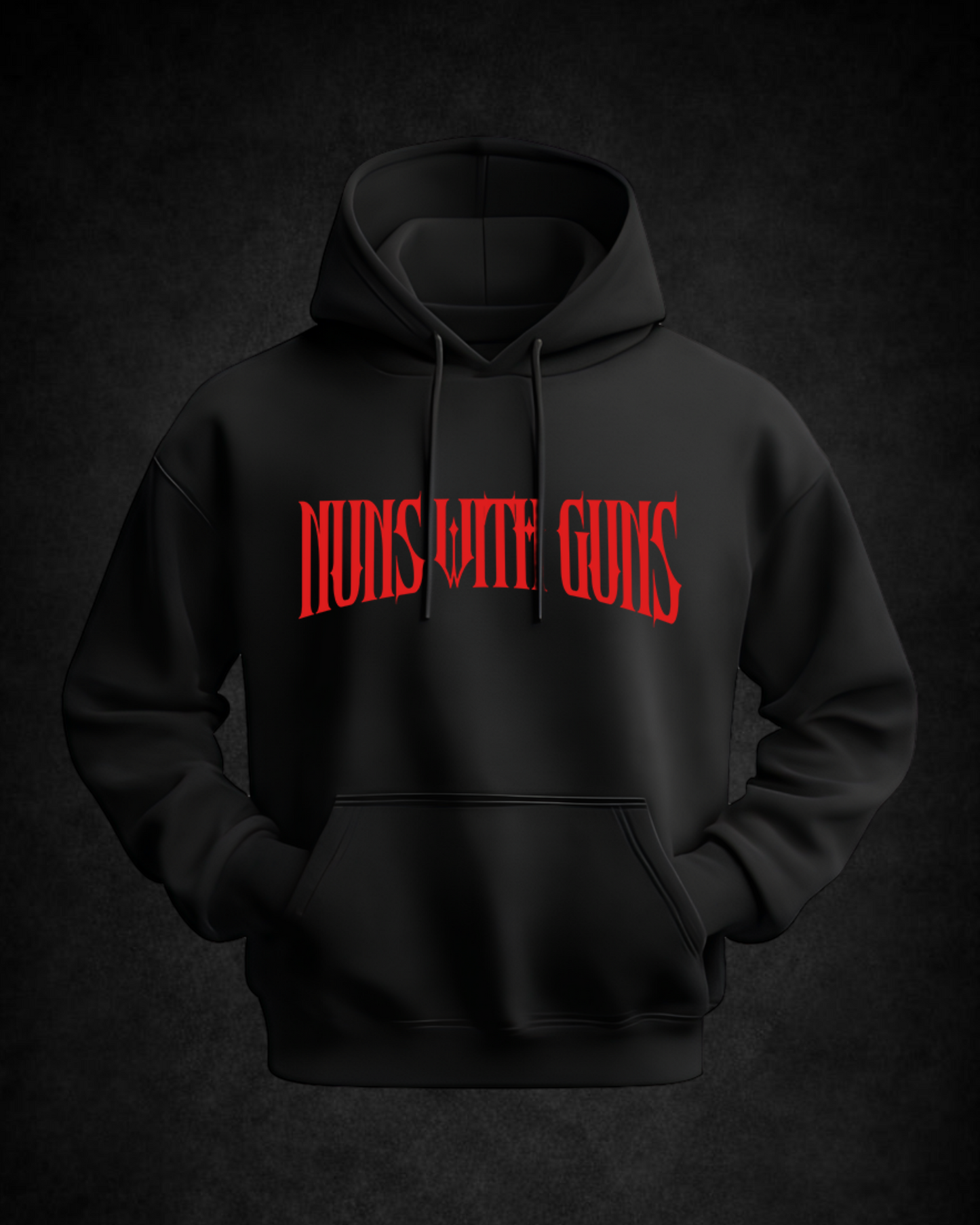 NUNS WITH GUNS HOODIE