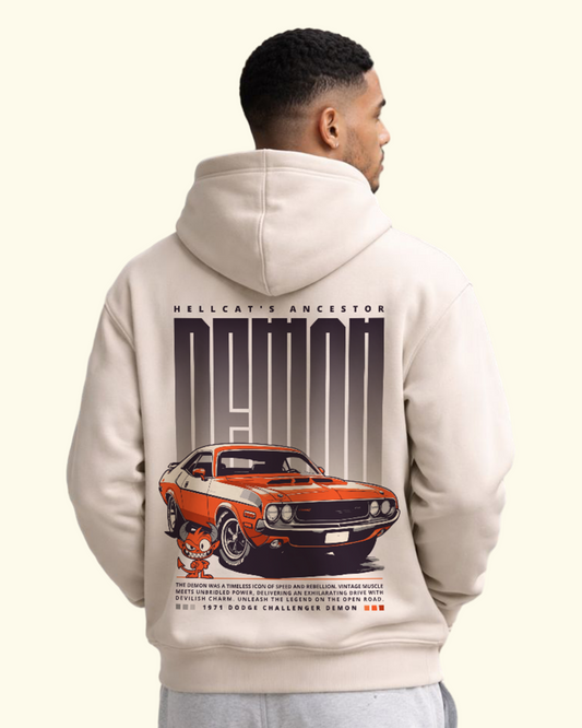 HELL RUNS ON GAS HOODIE