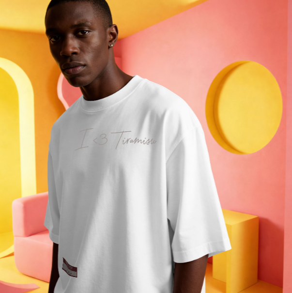 ZARIYA – I <3 TIRAMISU TEE