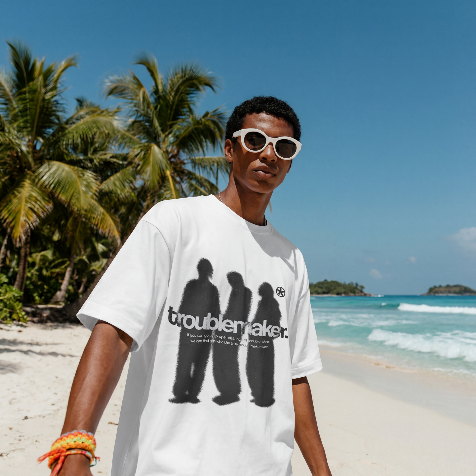 TROUBLEMAKER TEE