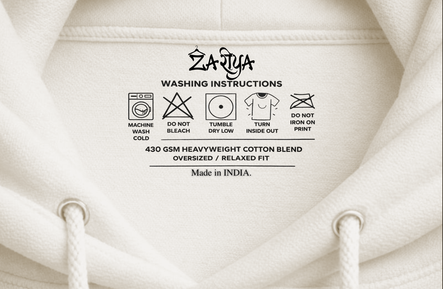 HELL RUNS ON GAS HOODIE