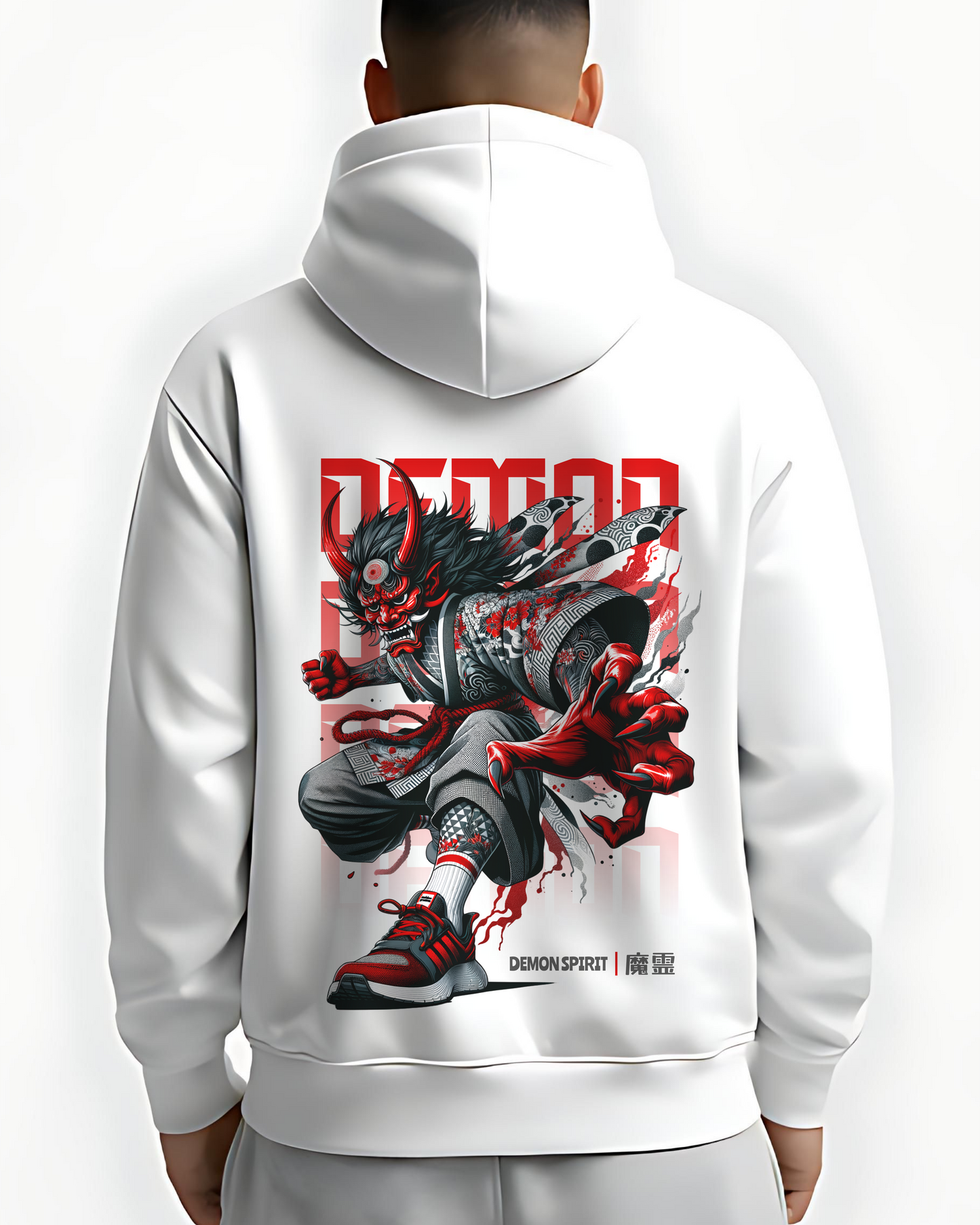 DEMON SPIRIT HOODIE
