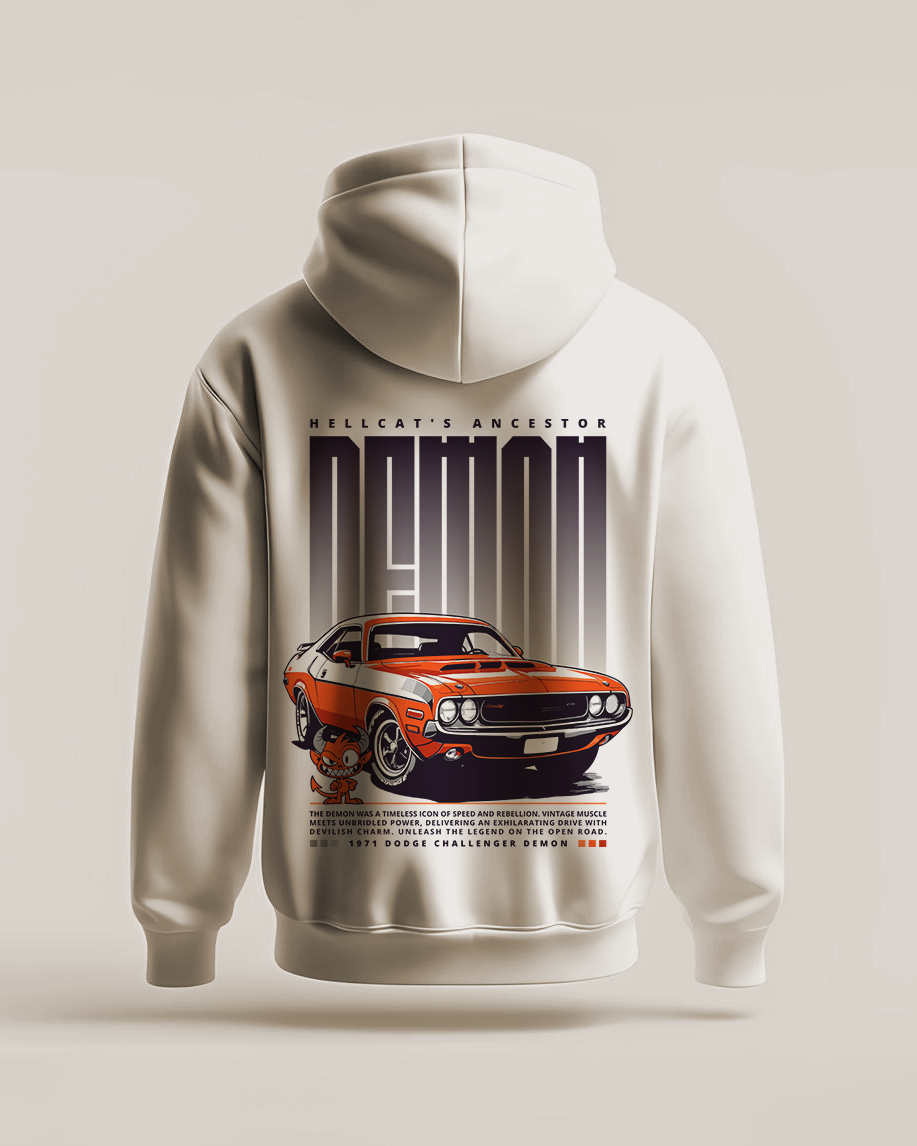 HELL RUNS ON GAS HOODIE