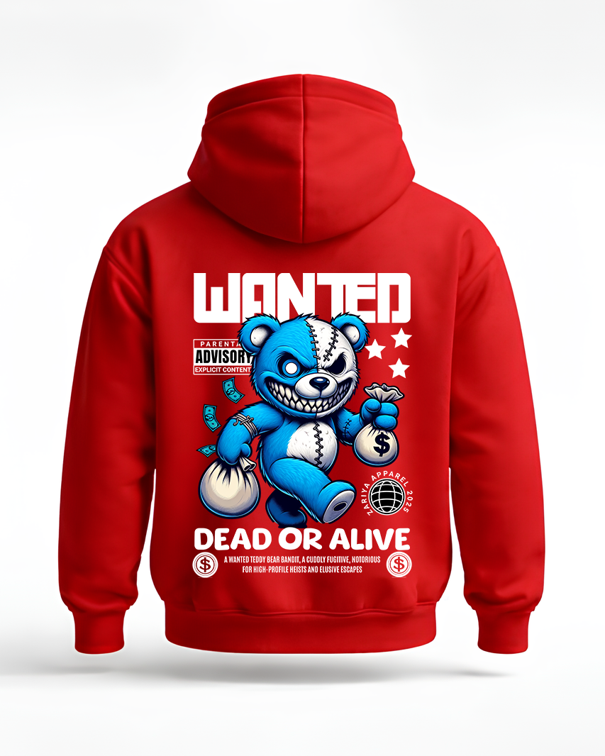WANTED HOODIE